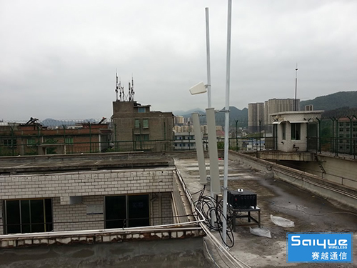  定边某看守所大功率手机信号屏蔽器（白噪声）案例