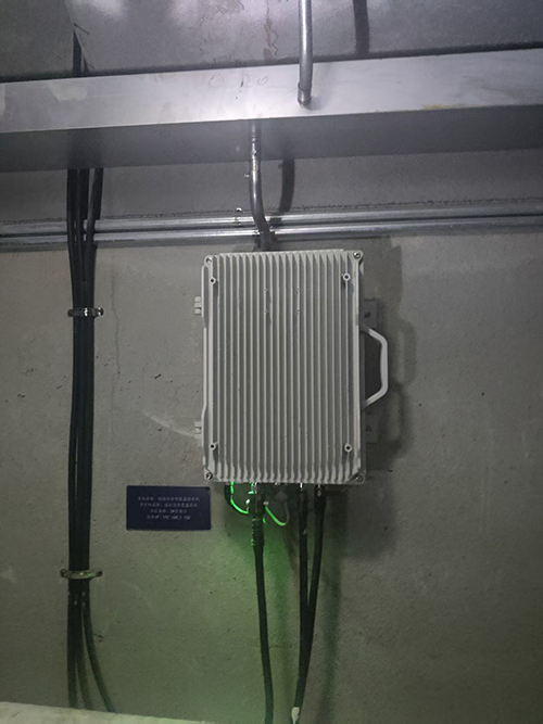  定边电力管廊覆盖漏缆方式案例