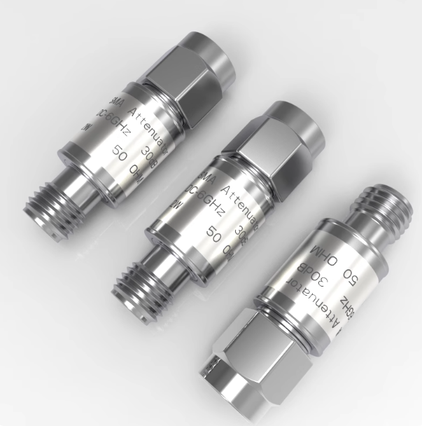  定边小功率SMA固定衰减器0-3G/0-6G射频专用